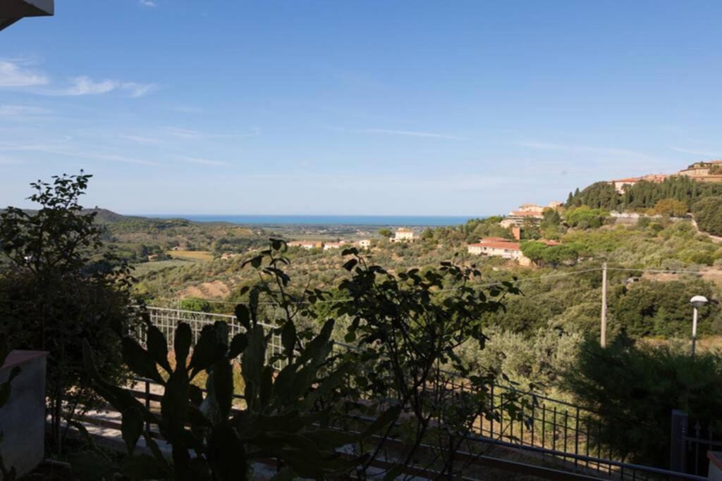Toscana Mare/Collina Castagnaeto Carducci Castagneto Carducci Exterior foto