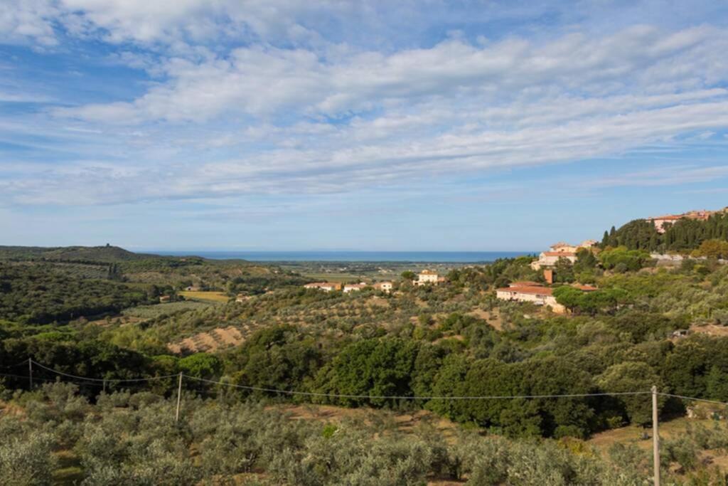 Toscana Mare/Collina Castagnaeto Carducci Castagneto Carducci Exterior foto